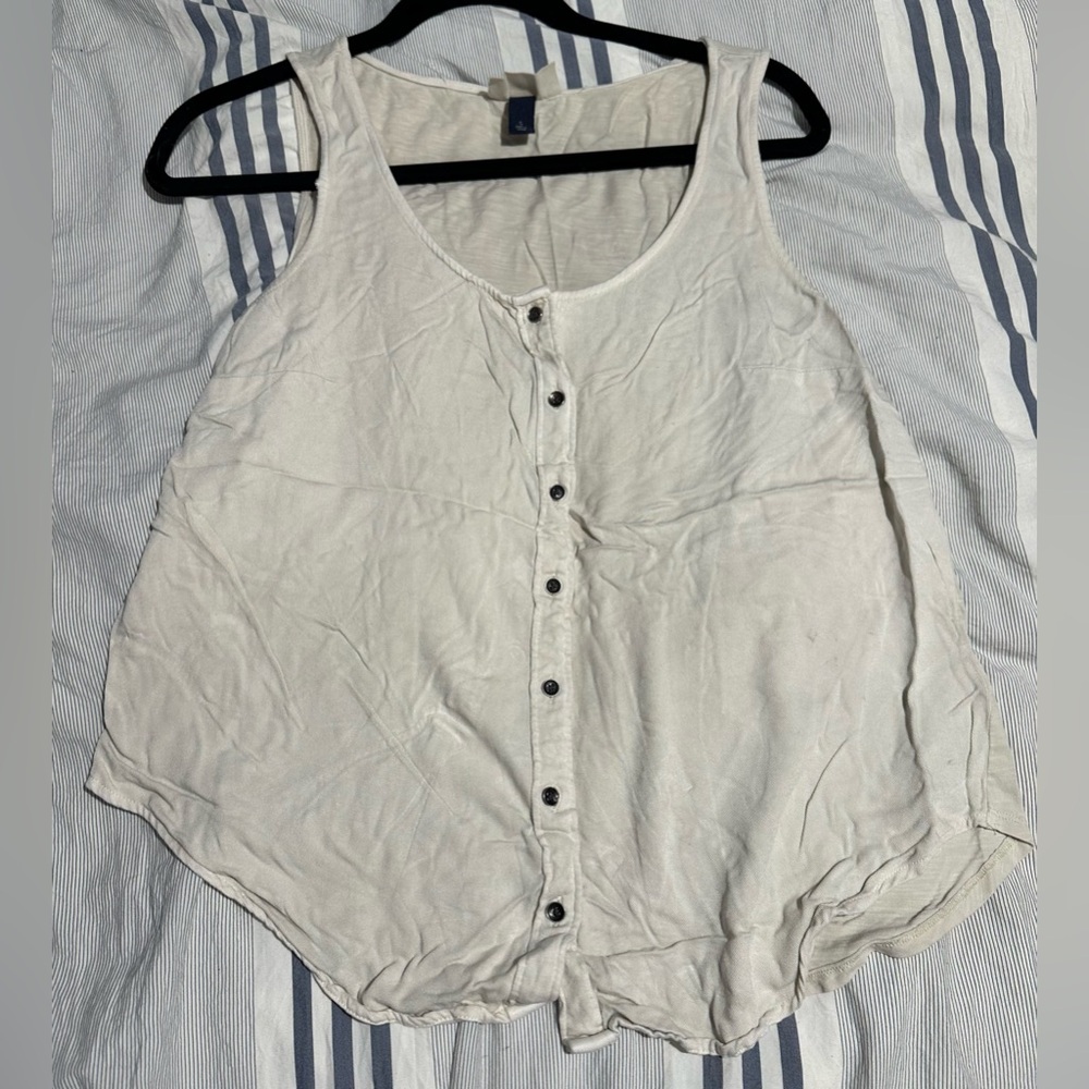 Universal Thread linen tank top | Size S